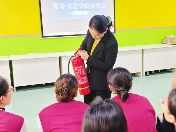 学消防知识，筑安全防线